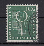 [Internationale Briefmarkenausstellung "Westropa 1955", Typ BN]