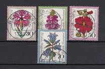 [Charity Stamps - Flowers, Typ WK]