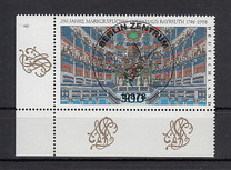 [The 250th Anniversary of the Opera House in Bayreuth, тип BOO]