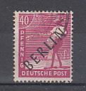 [BERLIN in Black Overprint on "Allied Occupation Zone" Stamps, type A11]