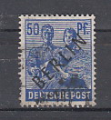 [BERLIN in Black Overprint on "Allied Occupation Zone" Stamps, type A12]