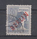 [BERLIN in Red Overprint on "Allied Occupation Zone" Stamps, type B11]