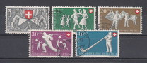 [Pro Patria - Zurich - The 600th Anniversary of the Confederation, type VB]