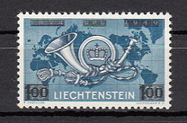 [UPU Anniversary Stamp of 1949 Surcharged, 類型 HI1]