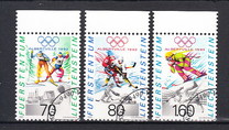 [Olympic Games - Albertville 1992, France, type AJW]