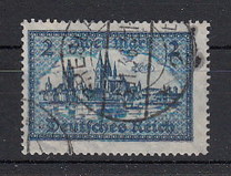 [Landscape Stamp of 1924 with Currency in Reichsmark, тип DH]