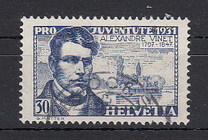 [Pro Juventute - Landscapes - Alexander Vinet, type JK]