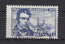 [Pro Juventute - Landscapes - Alexander Vinet, type JK]