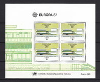 [EUROPA Stamps - Modern Architecture, type BZ]