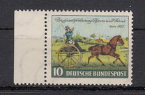 [The 100th Anniversary of the First Stamp From Thurn & Taxis, tipas AE]
