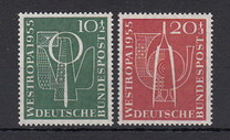 [Internationale Briefmarkenausstellung "Westropa 1955", Typ BN]
