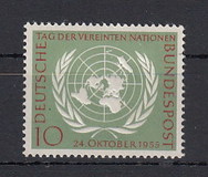 [The 10th Anniversary of The United Nations, 类型 BR]