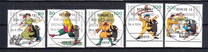[Charity Stamps - Fary Tales - The 100th Anniversary of the Death of Heinrich Hoffmann, тип BEQ]