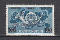 [UPU Anniversary Stamp of 1949 Surcharged, 類型 HI1]