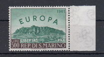 [EUROPA Stamps, type NR]