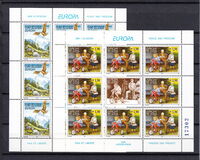 [EUROPA Stamps - Peace and Freedom, type CZY]