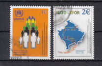 [The 5th Anniversary of the UNHCR Assistance with Repatriation of the Kosovo Refugees and the 5th Anniversary of NATO and KFOR Troopes in Kosovo, type M]