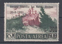 [Stamps Exhibition San Marino - Riccione, type FR]