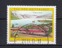 [Stamp Day - Austrian Railways Railjet, type CUX]