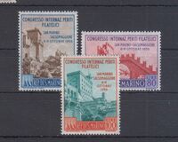 [International Philatelic Congress in Salsomaggiore, Tipe IN]