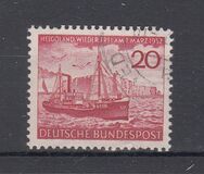 [Liberación de Helgoland., tipo W]