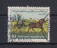 [The 100th Anniversary of the First Stamp From Thurn & Taxis, típus AE]