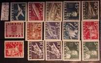 [The 300th Anniversary of the Post Office, type AQ]