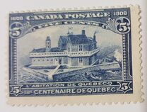 [The 300th Anniversary of the Founding of Quebec, tip Y]