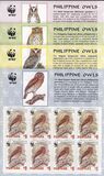 [World Wildlife Fund - Owls, type HCQ]