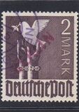 [BERLIN in Red Overprint on "Allied Occupation Zone" Stamps, type B13]