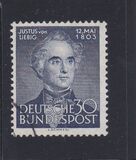 [The 150th Anniversary of the Birth of Justus Liebig, típus AK]
