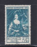[Portraits of Former Rulers and Rock of Monaco, type EO]