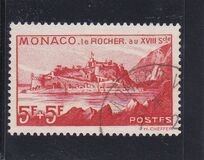 [Portraits of Former Rulers and Rock of Monaco, type EQ]