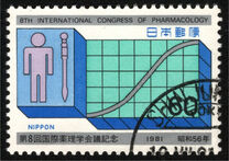 [The 8th International Congress of Pharmacology, Tokyo, type BLC]