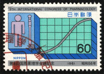 [The 8th International Congress of Pharmacology, Tokyo, type BLC]
