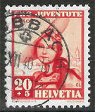 [Pro Juventute - Gottfried Keller - Costumes, प्रकार OA]