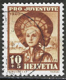 [Pro Juventute - Gottfried Keller - Costumes, प्रकार NZ]