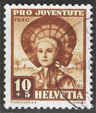 [Pro Juventute - Gottfried Keller - Costumes, प्रकार NZ]