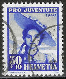 [Pro Juventute - Gottfried Keller - Costumes, प्रकार OB]