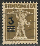 [Definitive Issues Surcharged, type R19]