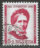 [Pro Juventute - The 50th Anniversary of the Death of Johanna Spyri - Insects, Typ VH]