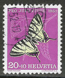 [Pro Juventute - The 50th Anniversary of the Death of Johanna Spyri - Insects, Typ VJ]
