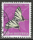 [Pro Juventute - The 50th Anniversary of the Death of Johanna Spyri - Insects, Typ VJ]