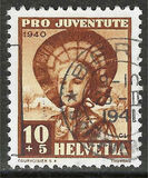 [Pro Juventute - Gottfried Keller - Costumes, प्रकार NZ]