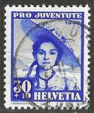 [Pro Juventute - Gottfried Keller - Costumes, प्रकार OB]