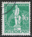 [The 75th Anniversary of the Universal Postal Union, type C1]