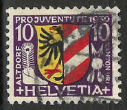 [Pro Juventute - Coat of Arms - Jeremias Gotthelf, Typ JD]