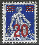 [Definitive 1921 - Surcharged Stamps, type BB]