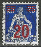[Definitive 1921 - Surcharged Stamps, type BB]