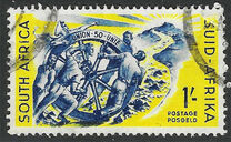[The 50th Anniversary of Union of South Africa, type HG]